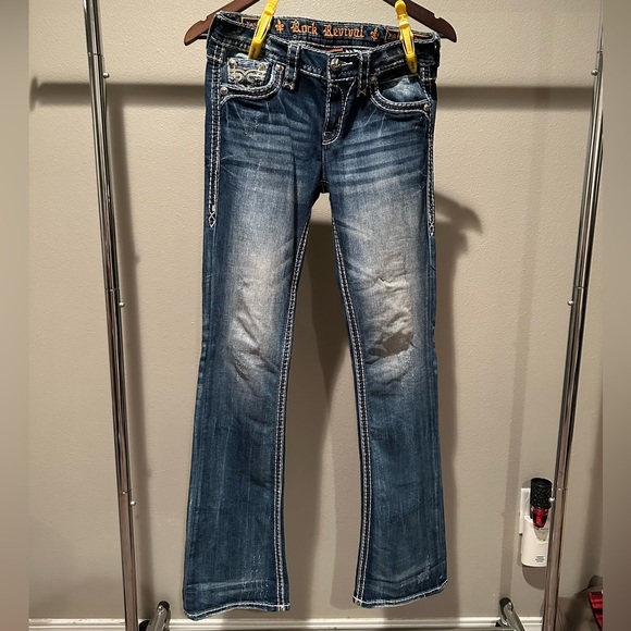 Rock Revival Denim - Rock revival bootcut jeans